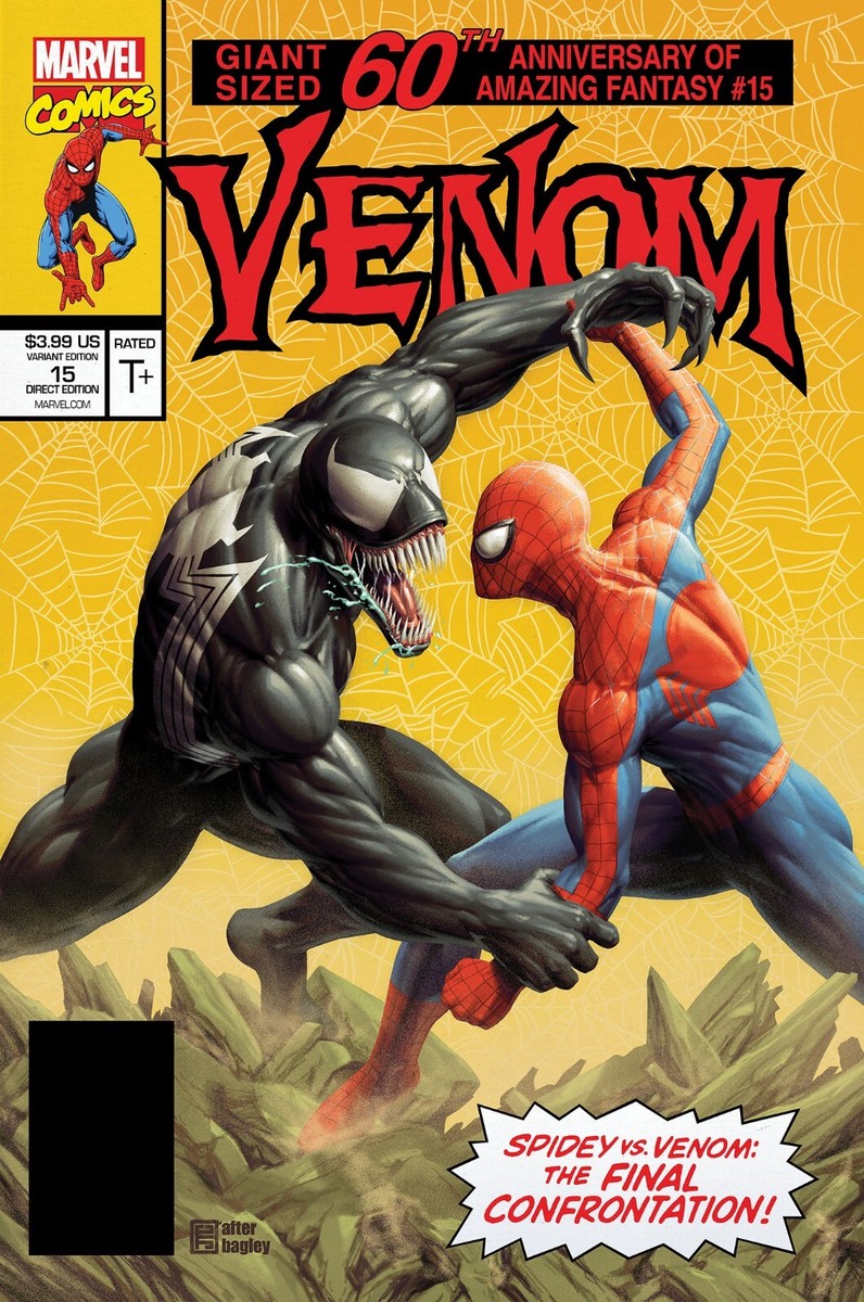 VENOM #15 (CHRISTOPHER CLASSIC HOMAGE VARIANT)(2023) Comic Book