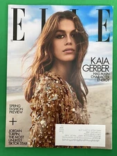 Elle Magazine Kaia Gerber February 2023 Jordan Turpin TikTok Star