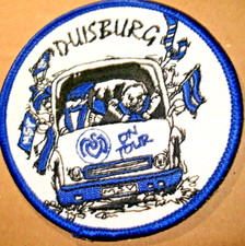 Aufnäher Fans on Tour     MSV Duisburg   Fussball Fanartikel
