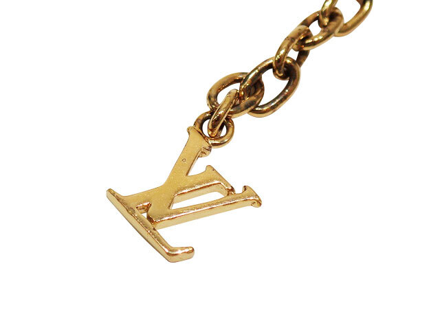 Louis Vuitton Necklace Collier Gamble M65096 37-41cm GP Gold Louis Vuitton Necklace Collier Gamble M65096 37-41cm GP Gold