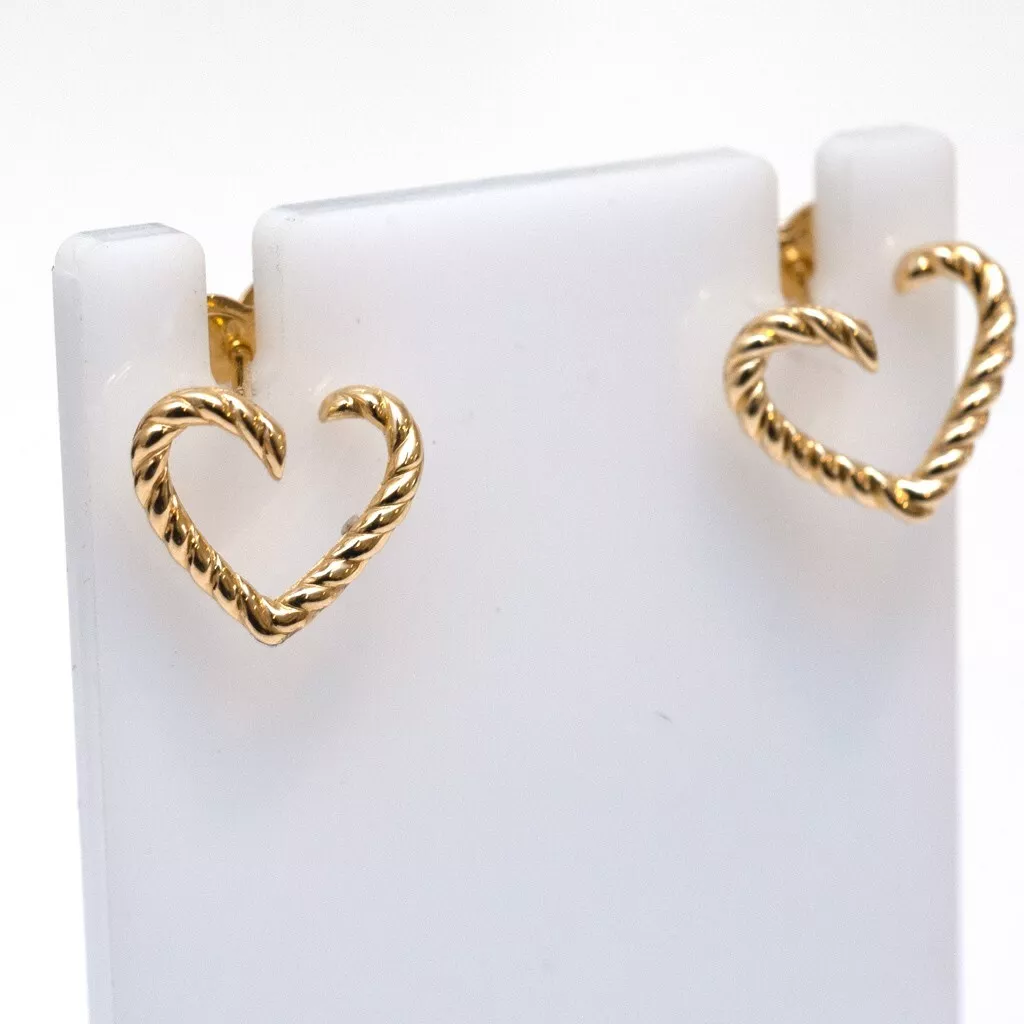 David yurman hotsell heart earrings
