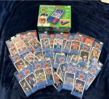 1989 Topps Baseball Talk Collection Complete Sealed Set & NEW Sports Talk Player