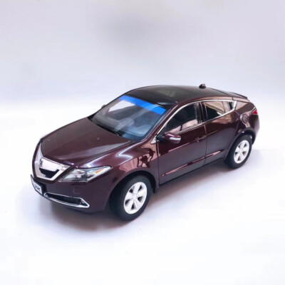 ホンダ - HONDA US ACURA MDX ミニカー 1/18 Scale Honda ACURA MDX Black Diecast Car Model Toy