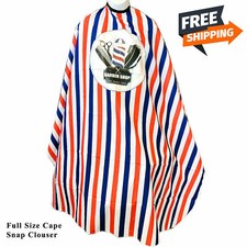 BIG SIZE HAIR CUTTING HAIR STYLING HAIR DRESSER CAPE FOR BARBER SALON 55" BY 45"