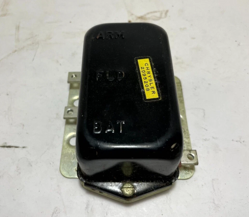 1955 Dodge Plymouth Belvedere Coronet Suburban Voltage Regulator 2095208 NOS. - Image 2 of 4