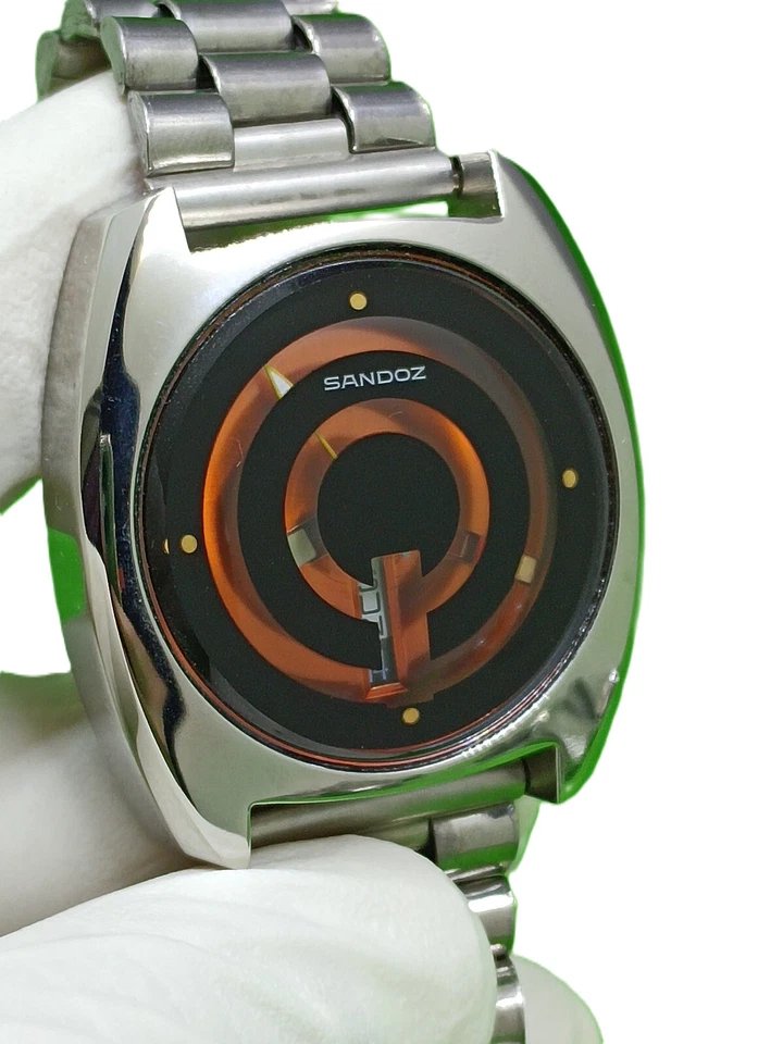 Reloj SANDOZ Automático 25 Joyas Día/Fecha Foto 2 de 4