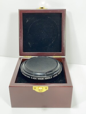 Digital Concepts High Definition 0.45x Wide Angle Lens w/ Macro Limited Edition