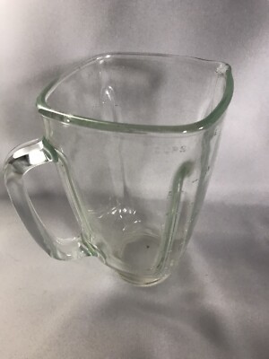 Krups Model 239 243 Power X Plus Mixer Blender Glass Jug Container 