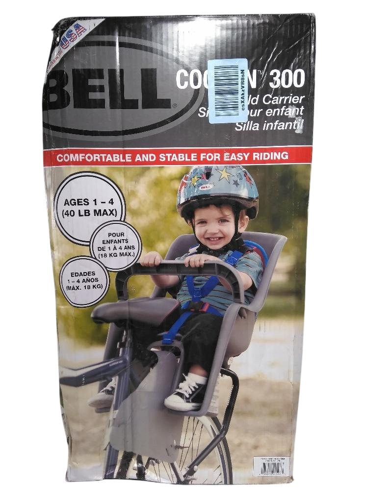 Bell Cocoon 300 Child Bicycle Carrier OPEN BOX UK