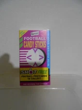 Barrett Candy Sticks  Football Empty Sweet Cigarette Packer & Slider 94