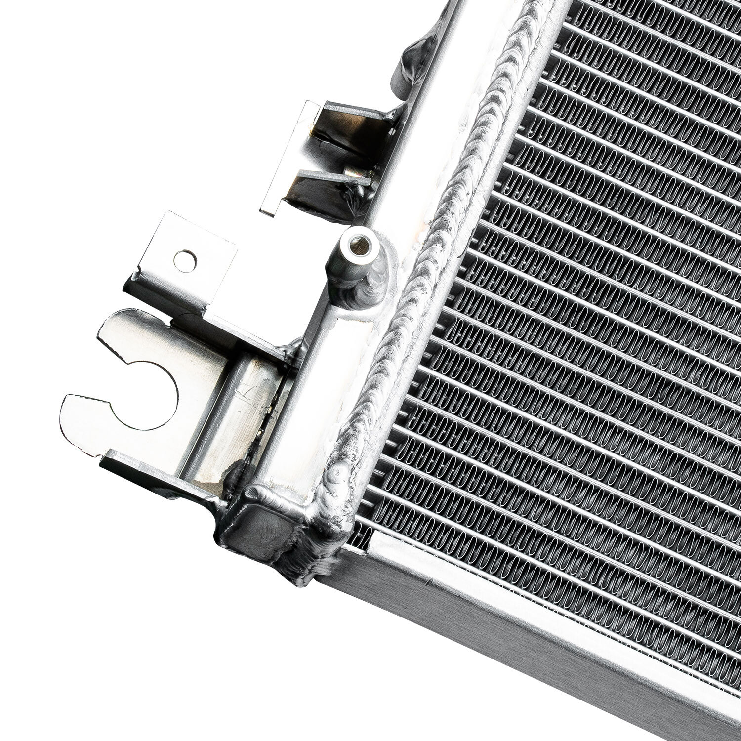 4 Row Aluminum Radiator For 2018-2023 2020 21 2022 Jeep Wrangler 2.0L 3.0L 3.6L thumbnail 9