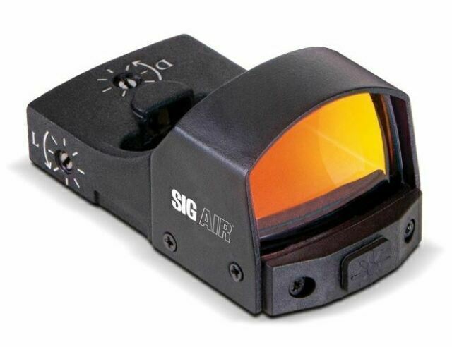 SIG SAUER AIR Reflex 1x22mm Red Dot Sight M17/M18 Low