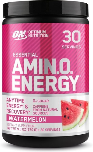 Optimum Nutrition Amino Energy + Electrolitos 30 Serv. Exp. 03/2026