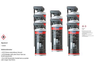 8x400ml LIQUI MOLY Pro-Line Schnell-Rostlöser Dose Aerosol Spray