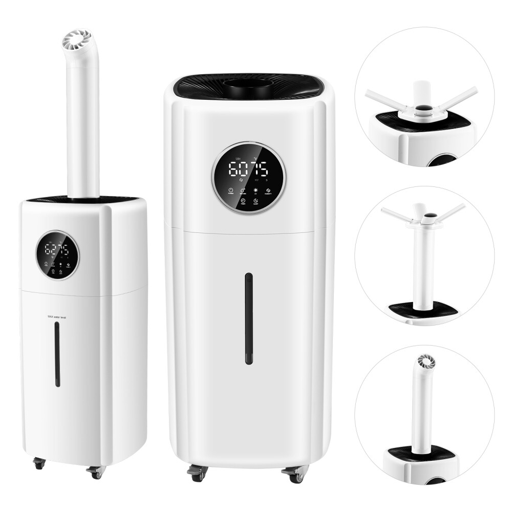 5.5 Gal Whole House Humidifier Large Room Top Fill 2000ml/h 360