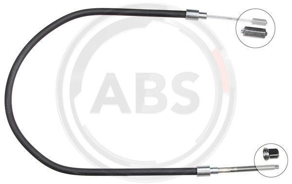 K10237 A.B.S. Cable, parking brake for CITROËN