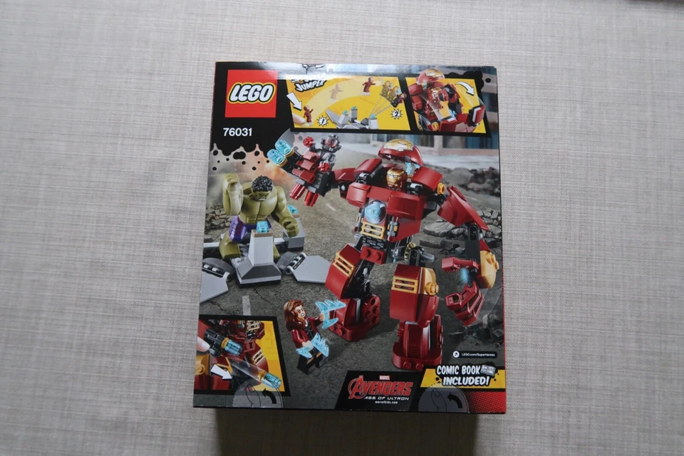 LEGO 76031 - MARVEL SUPER HEROS - HULKER BUSTER SMASH - NEUF - SCELLE - Photo 2/4