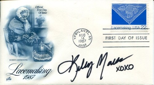 Kelley Mack The Walking Dead Addy signiertes Autogramm FDC