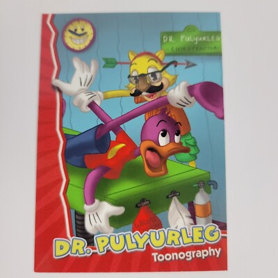 Disney Toontown Online Trading Card Series 2 - Toonography: Dr