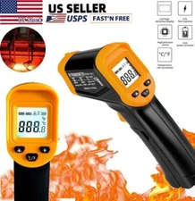 IR Infrared Laser Thermometer Temperature Gun Temp Measurement Meter Cooking US
