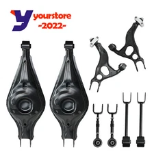 8Pcs Rear Suspension Arms w/ Bushings Upper & Lower for Ford Explorer 2011-2019