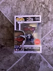 Funko POP Marvel The Falcon & The Winter Soldier Captain America Vinyl #819