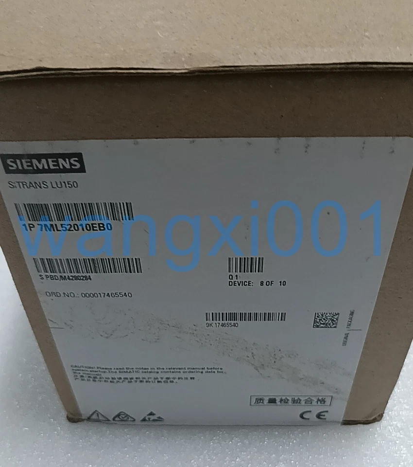 1PC NEW in Box Siemens ultrasonic level gauge 7ML52010EB0 DHL Fast delivery - Image 2 of 3
