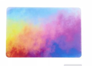 tie dye macbook air case