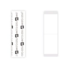 1522 Clear Adhesive Tape for hair systems wigs 1.0 inch wide