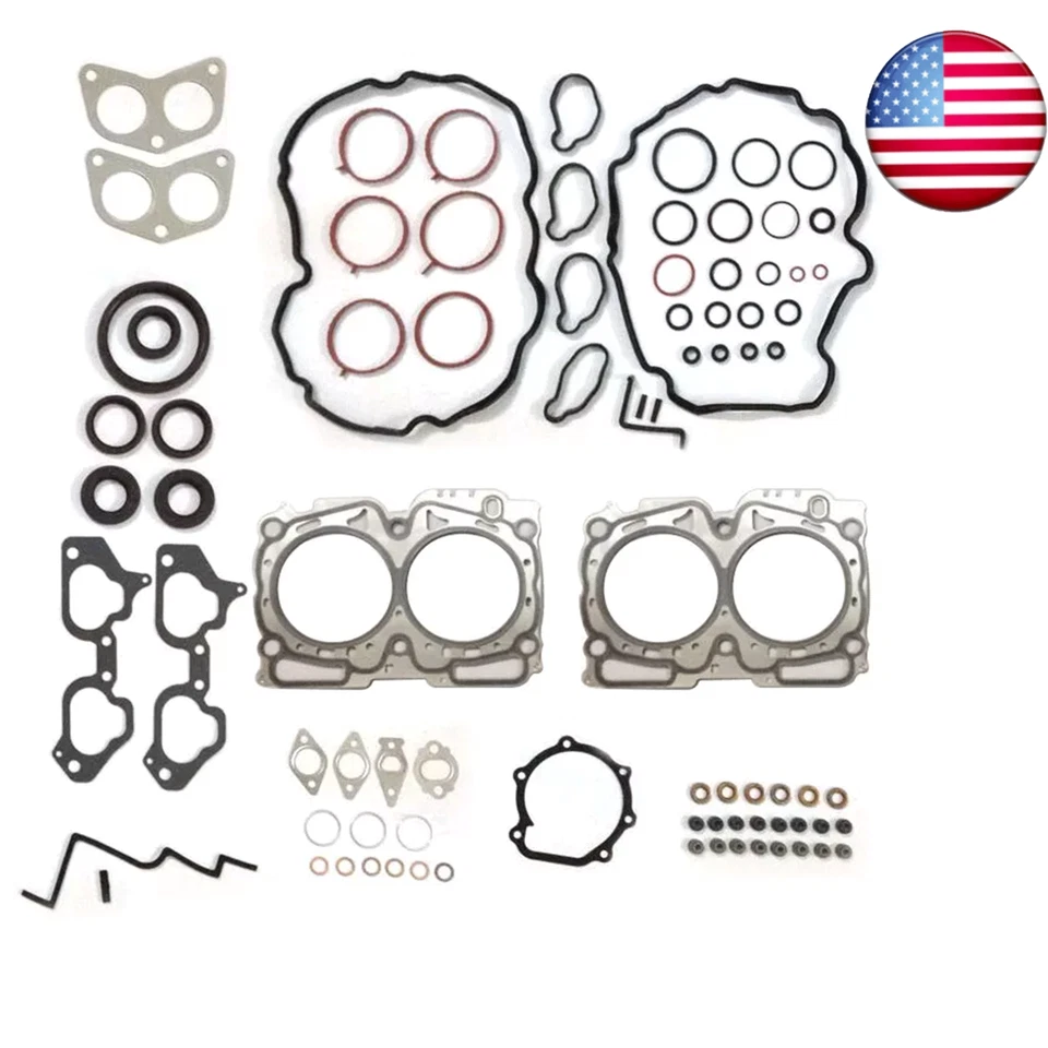 NEW 10105AB230 GASKET ENGINE KIT For SUBARU Impreza WRX Forester EJ255 2009-2014 - Image 2 of 4