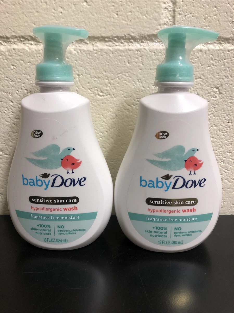 Dove baby wash sensitive sales