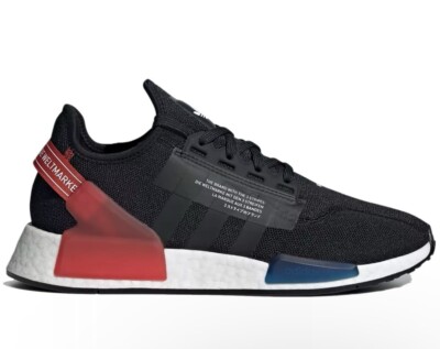 Adidas NMD_R1 V2 'Core Black' Originals Men's Running Athletic