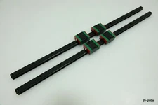 HIWIN EGH15SA+550L Used Linear Motion Guide 2R4B some backlash but keep working