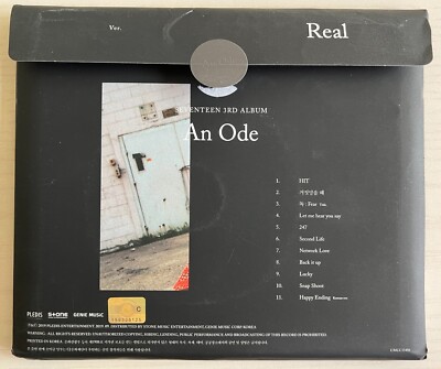 Seventeen [an ode] All Member Autographed Signed Album | eBay