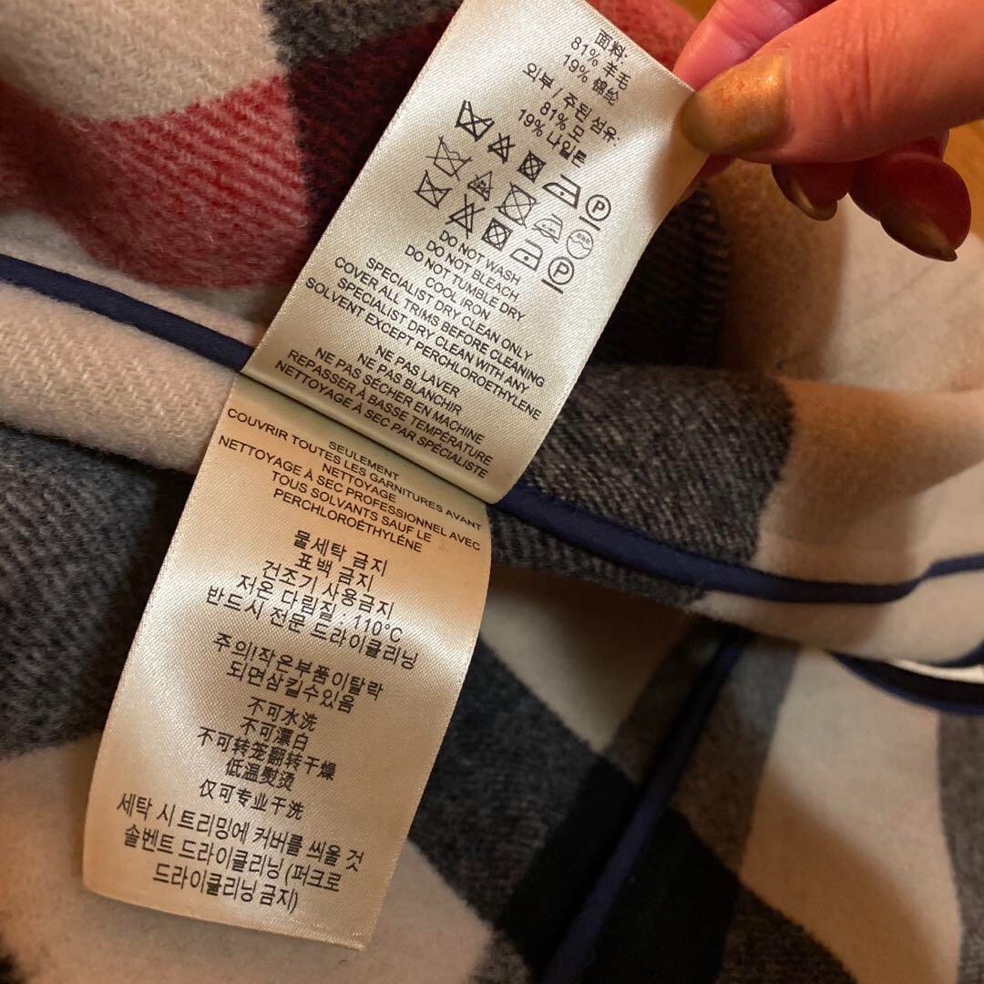 Burberry Brit ダブルブレストピーコート 紺 楽天市場】バーバリー ピーコート（メンズファッション）の通販