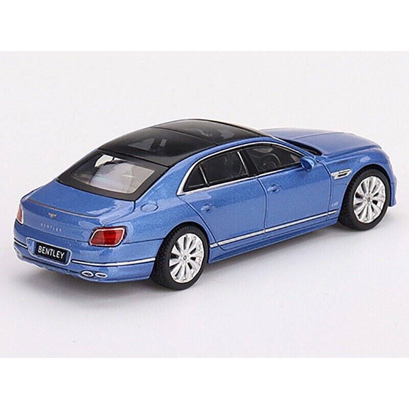 Mini GT 1:64 Bentley Continental Flying Spur Neptune Blue | eBay