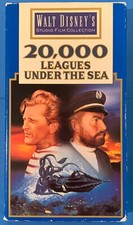 20, 000 Leagues Under the Sea (VHS, 1997, Fantastic Adventure Series)