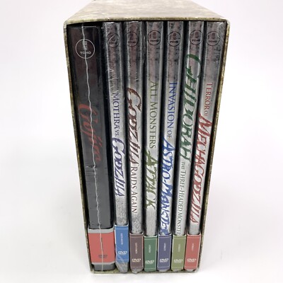 Godzilla Collection (DVD, 2007, 8-Disc Set) for sale online