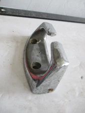 ONE 3 5/8" Classic Fiberglass Fairlead Rope Chock Guide Boat deck   B12