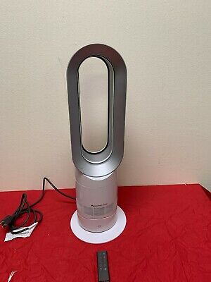 Dyson AM09 Hot + Cool Fan Heater -White/Silver 5025155020395 