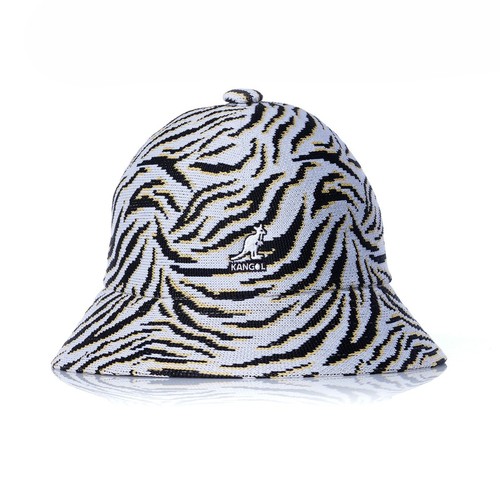 KANGOL CARNIVAL CASUAL HAT K3411 WHITE 
