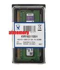 Genuine Kingston 1600Mhz 4GB 4 G GB 12800 DDR3 Ram Laptop KVR16S11S8/4 Sodimm