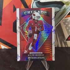 2021 Panini Rookies & Stars - Crusade Kyler Murray #CR-4 Red Hyper Prizm