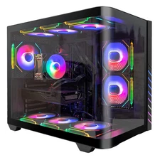 ARGB Gaming PC i7 E5 Up to  RTX5060 32GB  WiFi6 BT 5.4 Win11