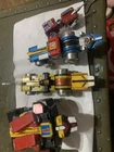 Vintage 1984 Voltron Die Cast Figures lot