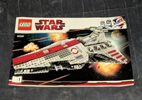 LEGO Star Wars: Venator-Class Republic Attack Cruiser #8039 (See Description)