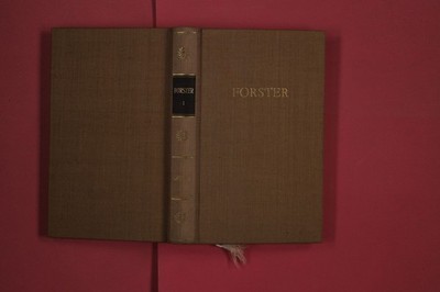 293064 Georg Forster FORSTERS WERKE Aufbau-Verlag In zwei Bänden. Erster Band: