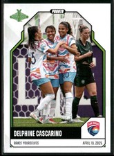 2025 Parkside NWSL Pronto #34 Delphine Cascarino Week 5 - /287