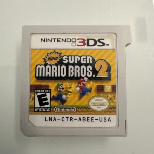 New Super Mario Bros. 2 for Nintendo 3DS, no case, game only. Tested and working