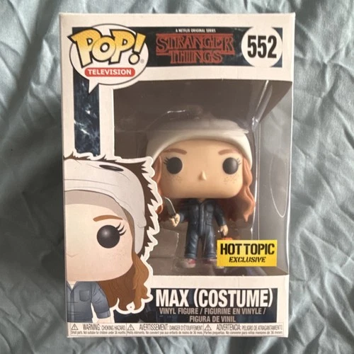 Funko Pop! Max (Costume) #552 Stranger Things Hot Topic Exclusive